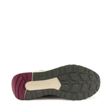 ανδρικά frau sneakers ταμπά καφέ