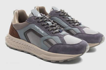ambitious ανδρικα δερμάτινα sneakers