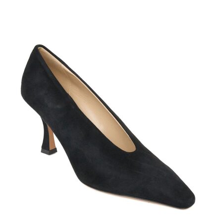 fabio Ruscon iμαυρες γόβες καστορινες μεσαιο τακούνι