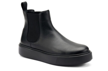 δερμάτινα γυναικεία frau boots black