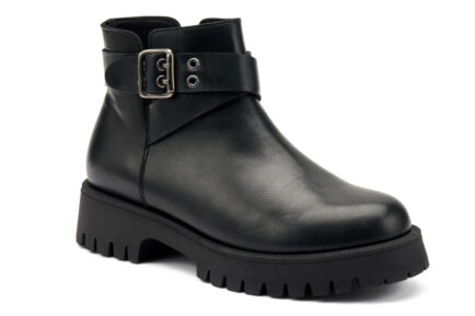 γυναικεία frau ankle boots black