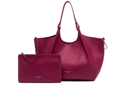 Δερμάτινη τσαντα ώμου GIANNI CHIARINI DUA OK