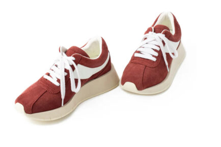 paloma barcelo sneakers κόκκινα