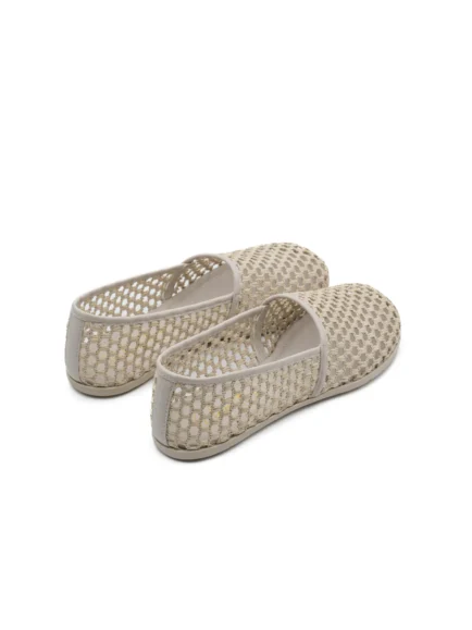 palomitas πλεκτά φλάτ παπουτσσια