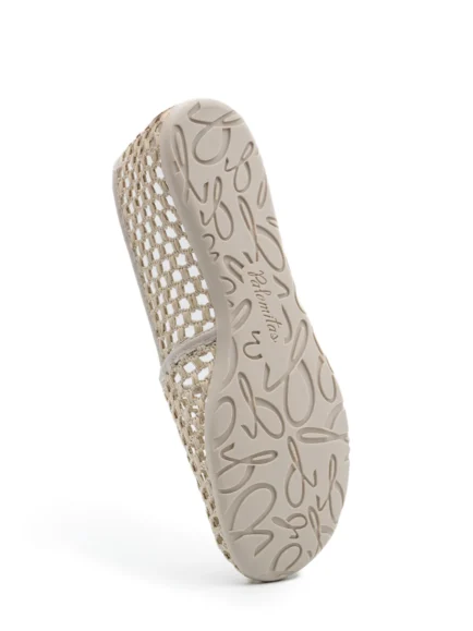 palomitas πλεκτά φλάτ παπουτσσια