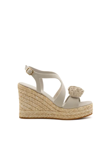 palomitas ψηλοτάκουνες χρυσες δερμάτινες