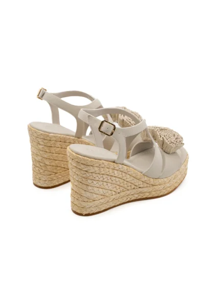 palomitas ψηλοτάκουνες χρυσες δερμάτινες