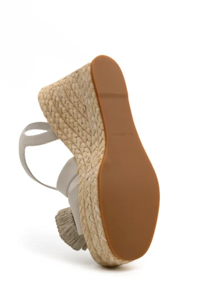 palomitas ψηλοτάκουνες χρυσες δερμάτινες