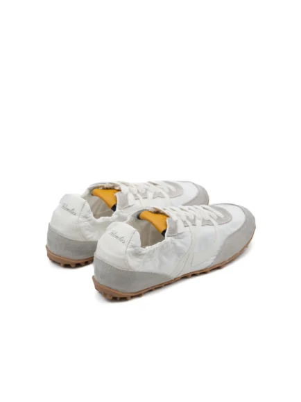 palomitas Halia nylon/suede off white Sneaker
