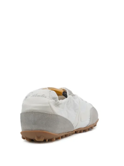 palomitas Halia nylon/suede off white Sneaker