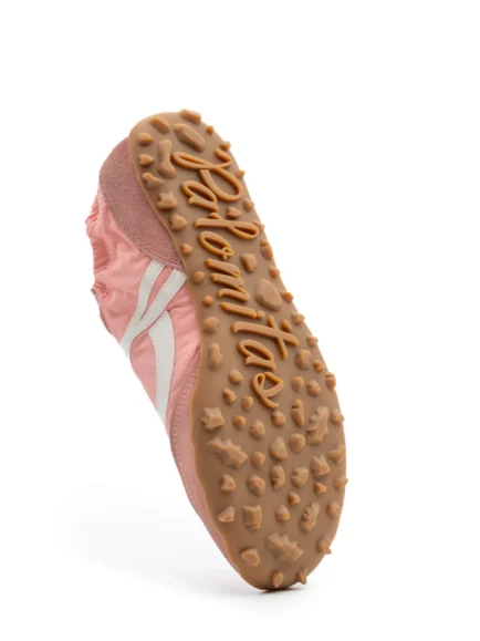 palomitas Halia nylon/suede off white Sneaker