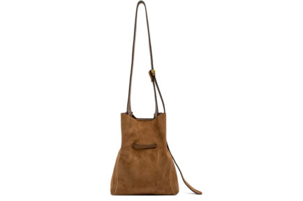 gianni chiarini καστόρινη τσάντα ώμου