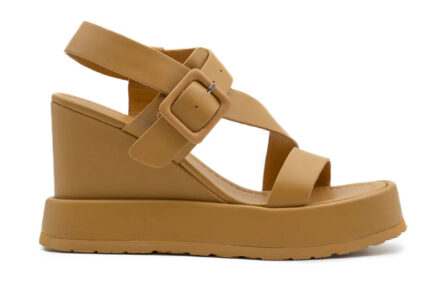 paloma barcelo δερματινες πλατφορμες κιτρινες