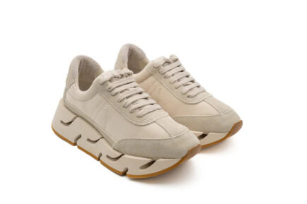 Alternative view of ΓΥΝΑΙΚΕΙΑ ΔΕΡΜΑΤΙΝΑ SNEAKERS PALOMA BARCELO AGATA NYLON OFF WHITE