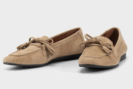 vagabond loafers μοκασίνια καστόρινα μπέζ γυναικεία