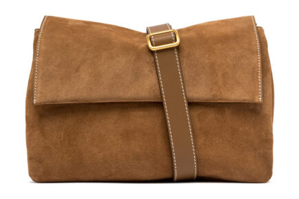 καστορινη καφε τσάντα gisnni chiarini