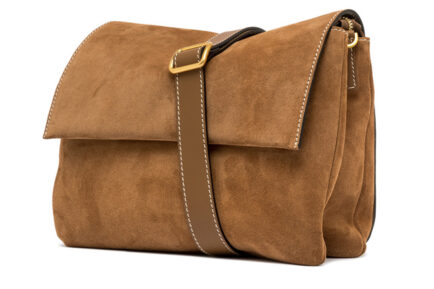 καστορινη καφε τσάντα gisnni chiarini