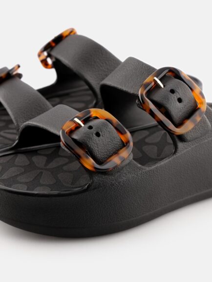 lemon-jelly-womens παντόφλες μαυρες 9