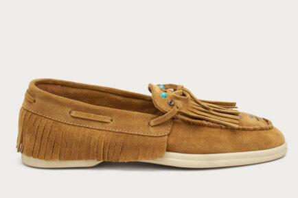 Frau μοκασινια καστορινα γυναικεια καφε