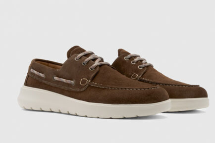 ambitious loafes ανδρικα καφε καστόρινα