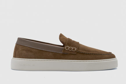 ambitious loafes ανδρικα καφε καστόρινα