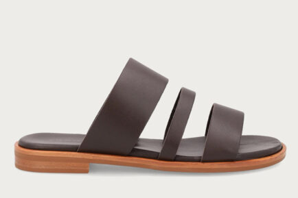 frau ανατομικη παντοφλα γυναικεία καφέ