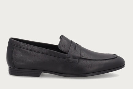 ΑΝΔΡΙΚΑ ΔΕΡΜΑΤΙΝΑ ΜΟΚΑΣΙΝΙΑ FRAU 34M5 BLACK