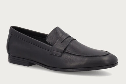 Alternative view of ΑΝΔΡΙΚΑ ΔΕΡΜΑΤΙΝΑ ΜΟΚΑΣΙΝΙΑ FRAU 34M5 BLACK