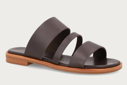 frau ανατομικη παντοφλα γυναικεία καφέ