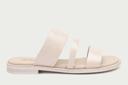 frau ανατομικη παντοφλα γυναικεία Λευκά