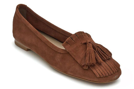 frau καστορινες μπαλαρινες καφέ