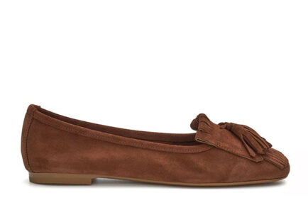 frau καστορινες μπαλαρινες καφέ