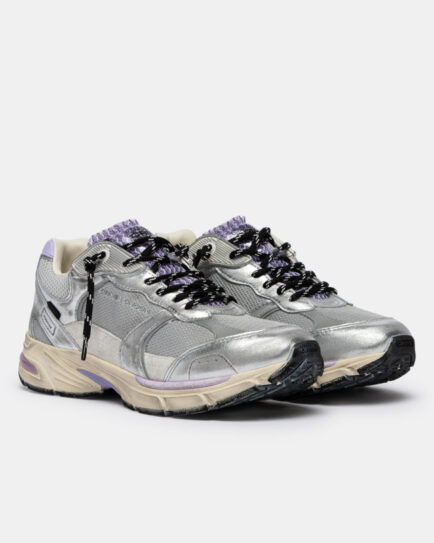 Alternative view of ΔΕΡΜΑΤΙΝΑ ΑΣΗΜΙ SNEAKERS CRIME LONDON  FUGITIVE 9094 ULTRA VIOLET