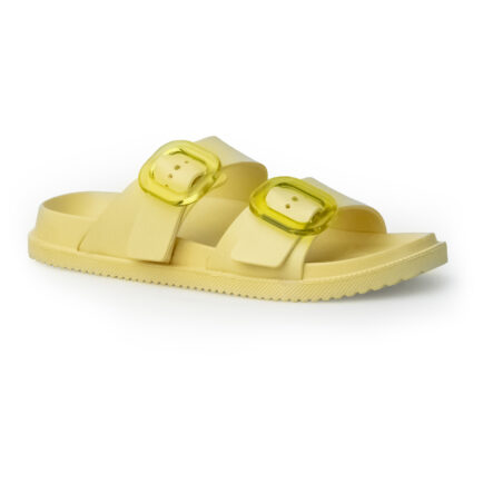 lemon-jelly-womens παντόφλες κιτρινες