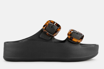 lemon-jelly-womens παντόφλες μαυρες 9