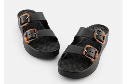 lemon-jelly-womens παντόφλες μαυρες 9