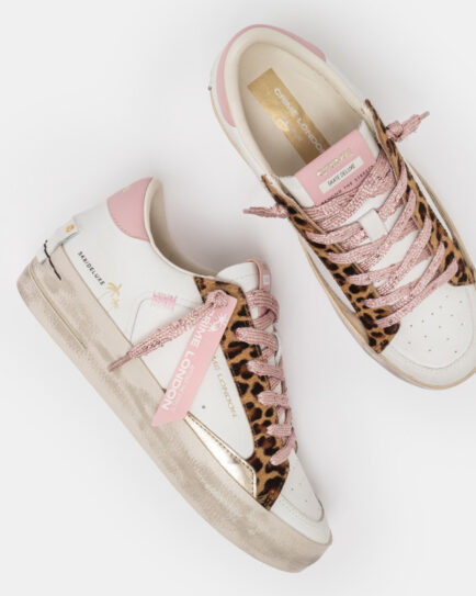 λευκά crime london sneakers 40