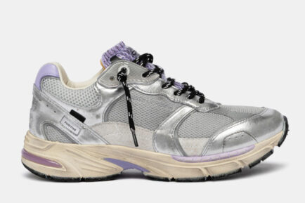 ασημί crime london sneakers 10