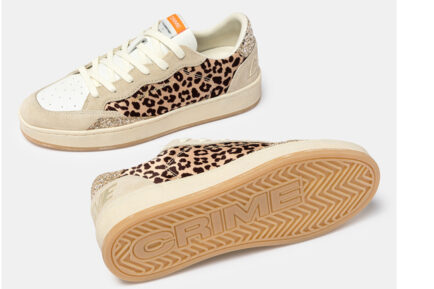 λευκά crime london sneakers