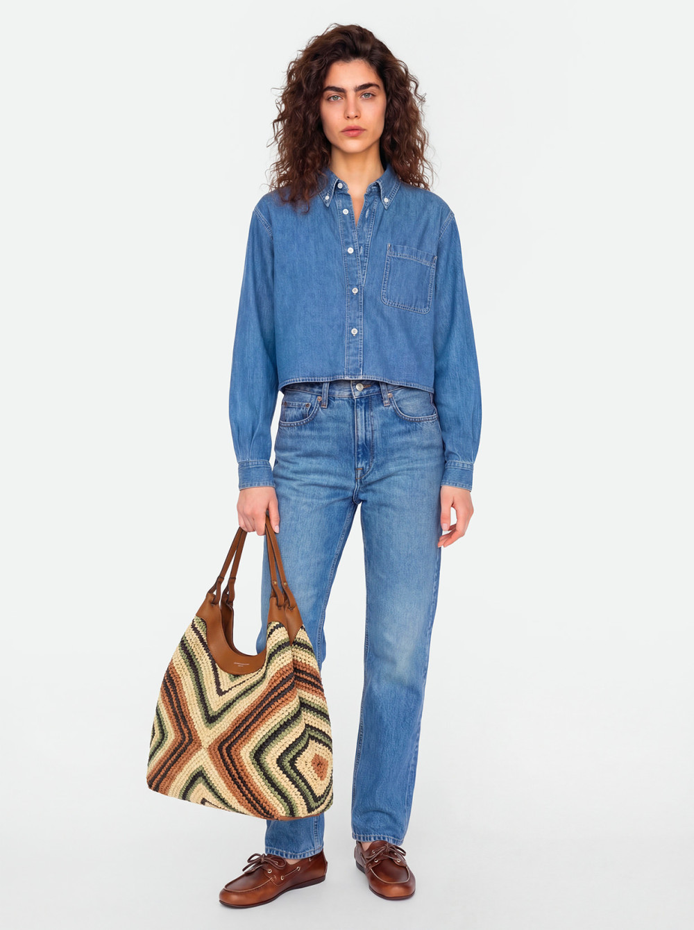ΨΑΘΙΝΗ ΠΛΕΚΤΗ ΤΣΑΝΤΑ GIANNI CHIARINI DUA BS12189 VAR WILLOW - Image 5