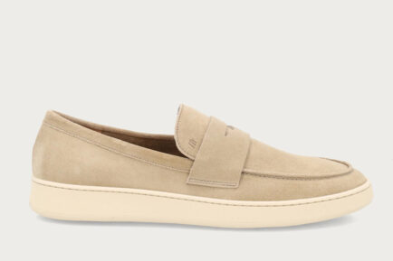 frau loafer μπέζ ανδρικα καστόρινα