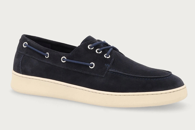 frau loafer μπλέ ανδρικα καστόρινα