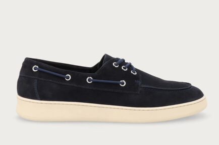 frau loafer μπλέ ανδρικα καστόρινα