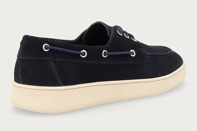 frau loafer μπλέ ανδρικα καστόρινα