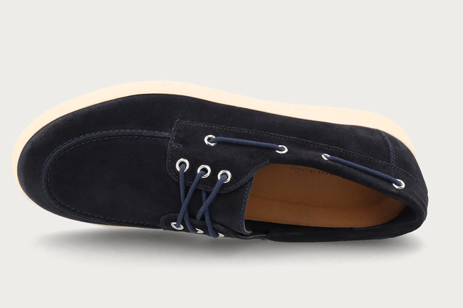 frau loafer μπλέ ανδρικα καστόρινα