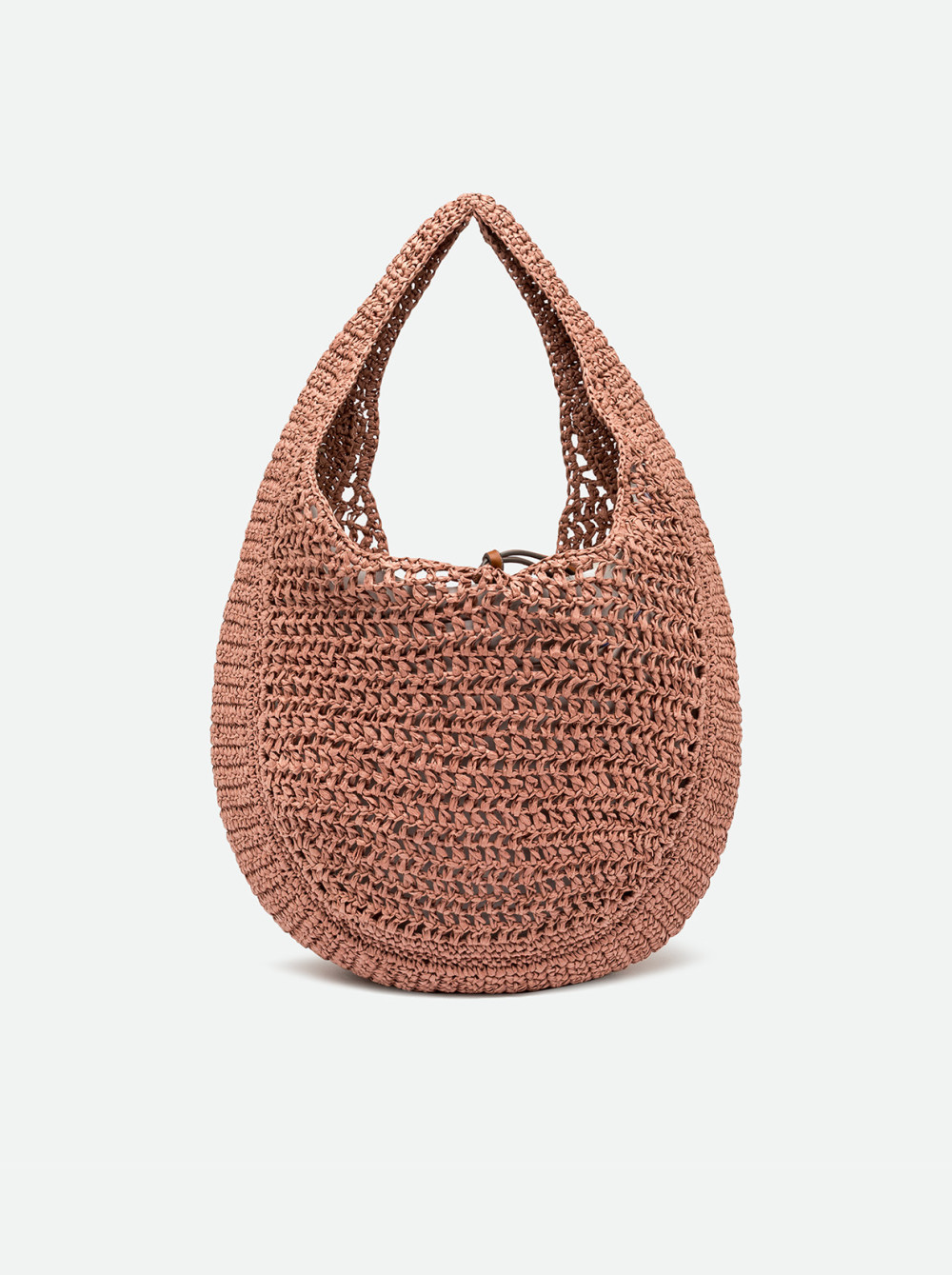 ΠΛΕΚΤΗ SHOULDER BAG GIANNI CHIARINI NEFELI 11954 PINK - Image 3