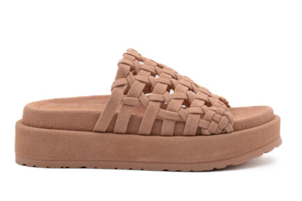 paloma Barcelo flatforms roze nude