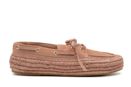 paloma Barcelo loafers roze nude
