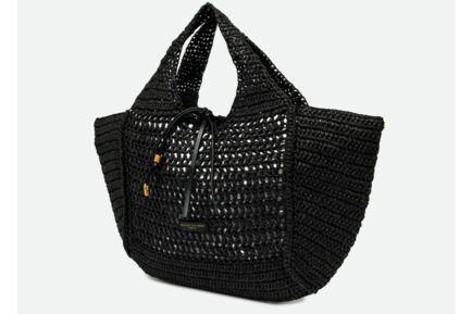 Alternative view of ΠΛΕΚΤΗ TOTE ΤΣΑΝΤΑ GIANNI CHIARINI NEFELI 11954 ΜΑΥΡΗ