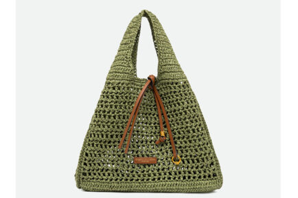 Alternative view of ΠΛΕΚΤΗ TOTE ΤΣΑΝΤΑ GIANNI CHIARINI NEFELI 11954 XAKI
